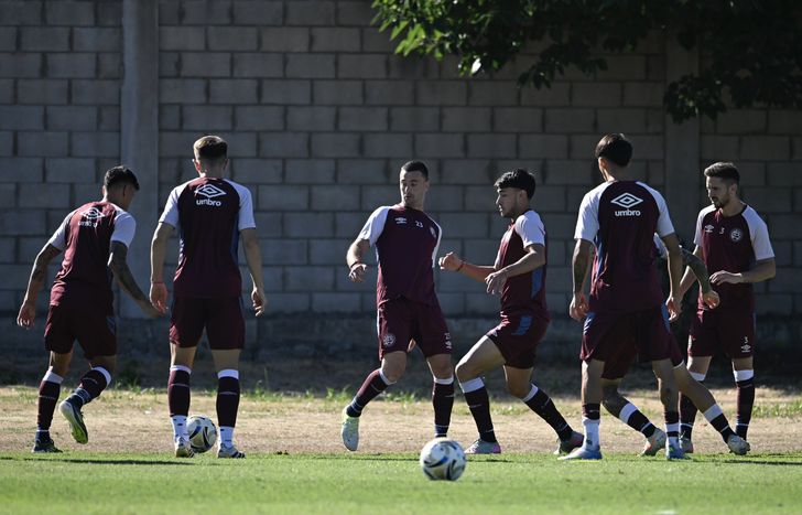 Lanús en el predio de Bosques en Florencio Varela.