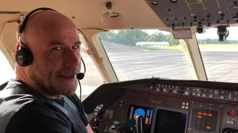 John Travolta tiene una pasión de toda la vida.