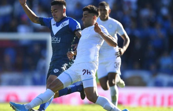 Vélez fue superior al Granate.