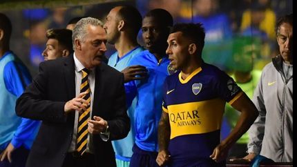 El equipo de Alfaro debe mostrar fortaleza a horas de jugar contra River.