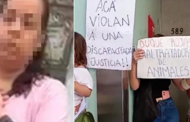 El Clan Duque Rojas fue escrachado meses atrás en San Telmo.