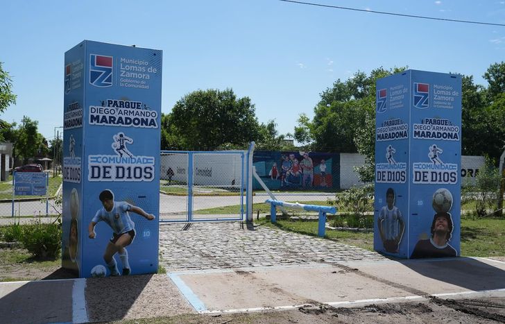 El Parque Diego A. Maradona será escenario del homenaje.&nbsp;