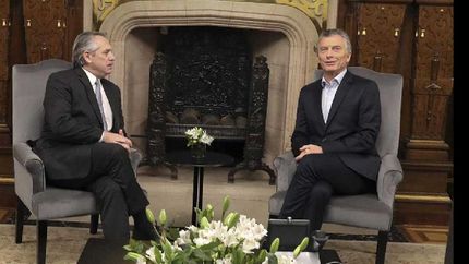 coronavirus: alberto fernandez destaco el respaldo de macri
