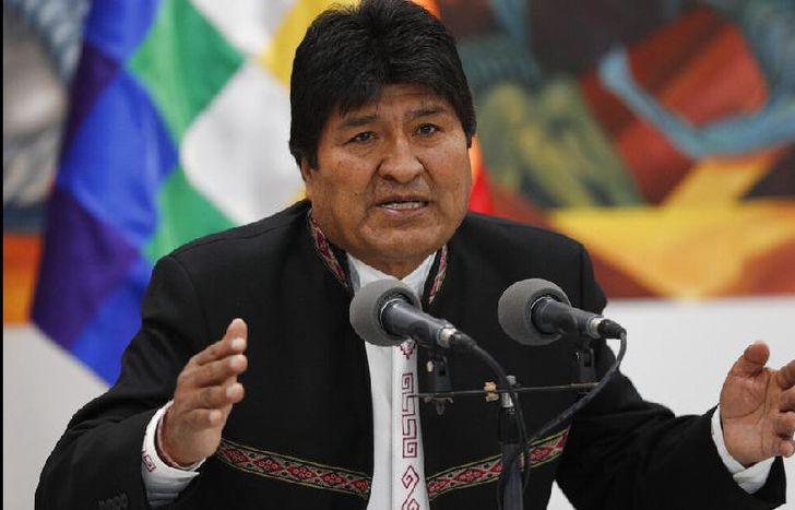 El último computo dio ganador a Morales en primera ronda por un margen de 0,58%.