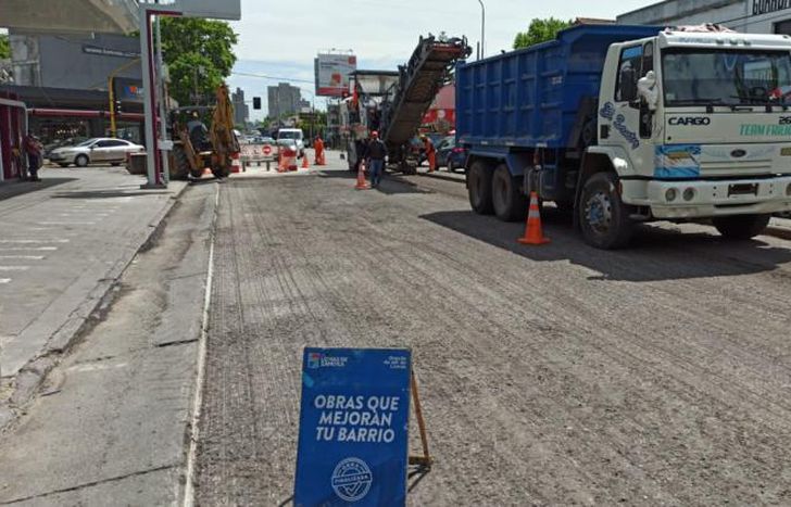 Ya comenzaron los trabajos en siete frentes.