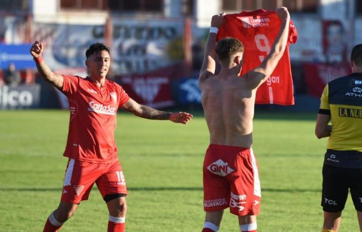 Manuel Brondo se emocionó tras el título de Los Andes.