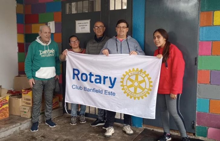 Se realizó una primera entrega y vuelven este sábado para llevar lo restante.