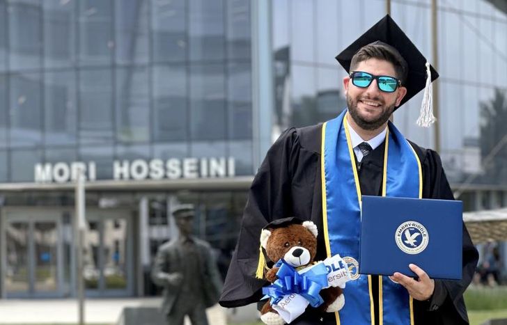 Diego se convirtió en Licenciado: ahora busca sumar más experiencia en el ámbito laboral.