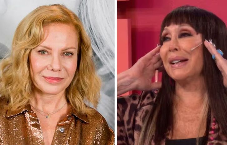 Moria Casán habló del accidente de Cecilia Roth.&nbsp;