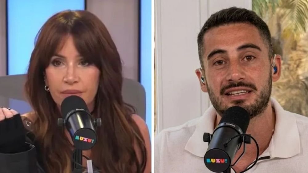 Acuerdo entre Flor Peña y Nico Occhiato.&nbsp;