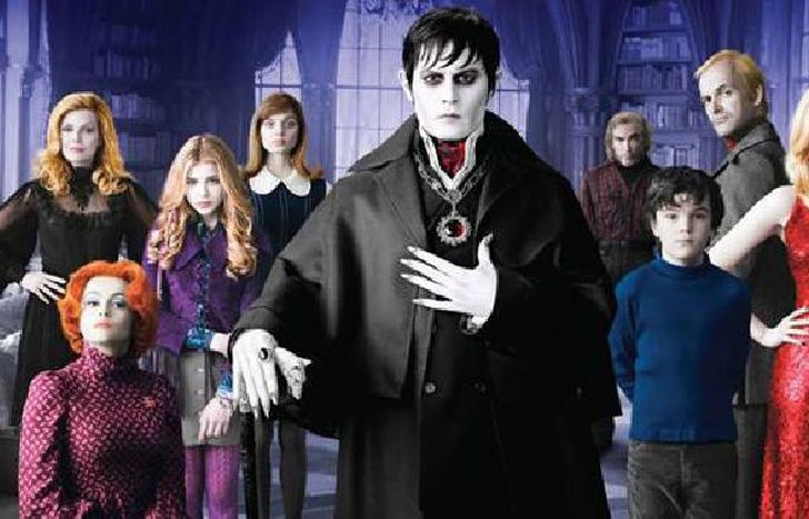 UNA ESCENA DE “SOMBRAS TENEBROSAS”.