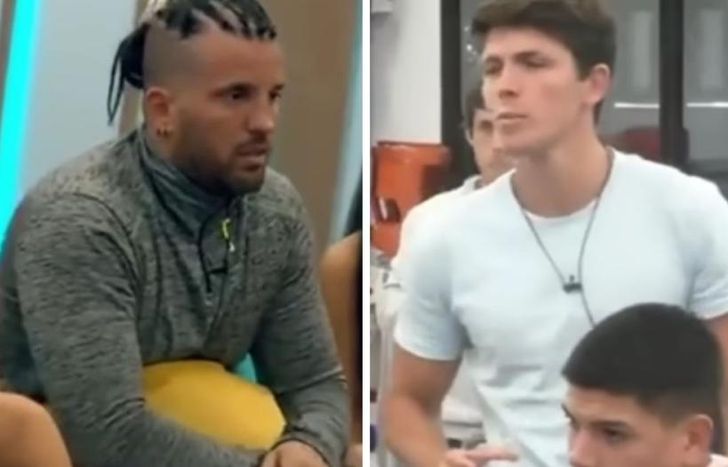 Tremenda discusión entre Marcos y Juan en Gran Hermano.