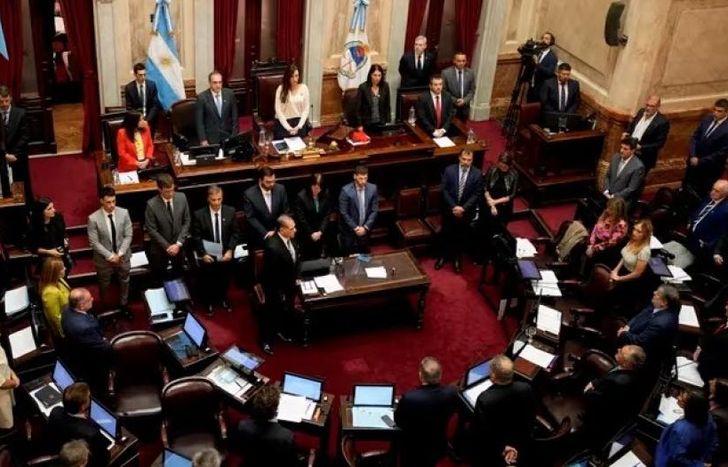 El Senado debatirá el miércoles la Ley Bases de Javier Milei.
