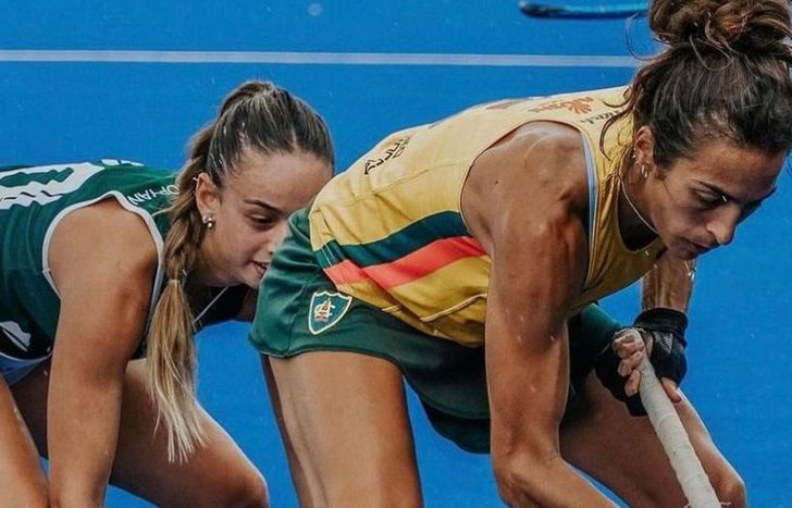 Mili marcó por duplicado para Lomas.