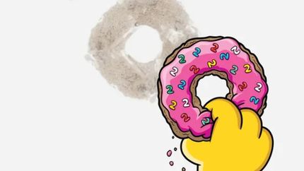 una misteriosa imagen anuncia un nuevo film de los simpson