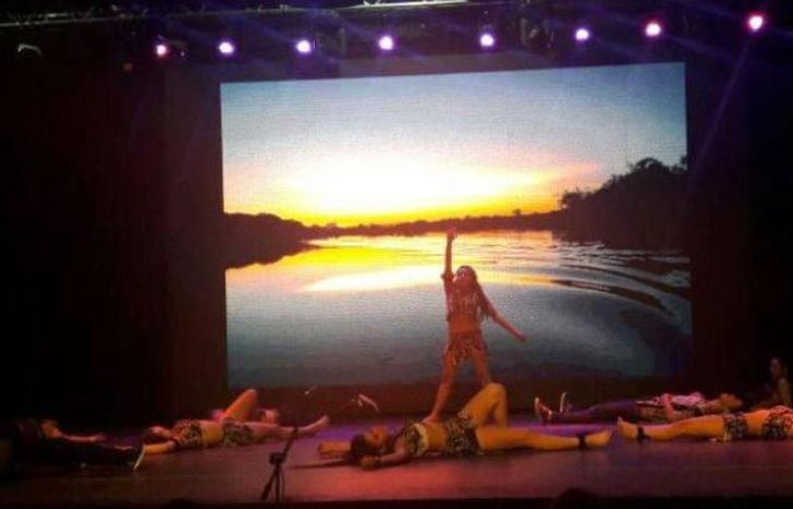 Un espectáculo completo.