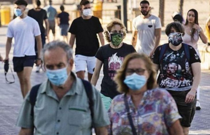 Van 12 semanas de caída de contagios.