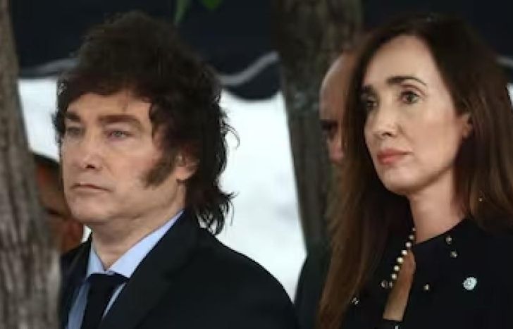 Victoria Villarruel envió un durísimo mensaje contra Javier Milei en Viernes Santo.