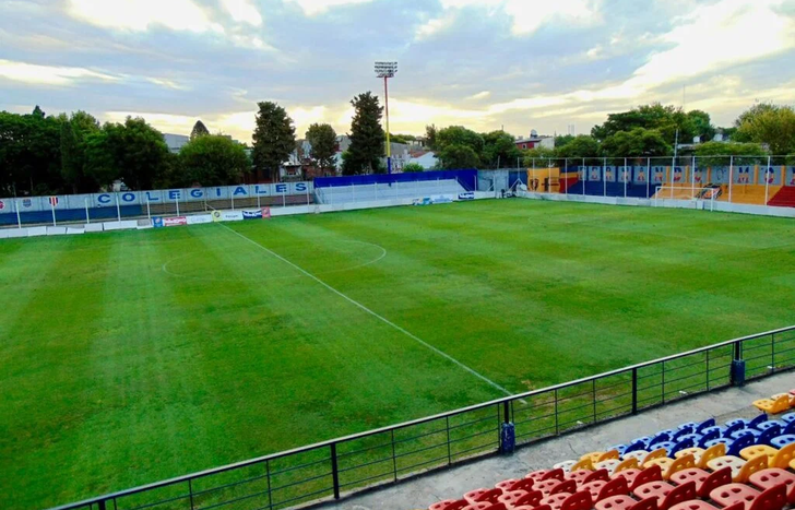 Colegiales tiene todo lista para recibir hinchas de Temperley.
