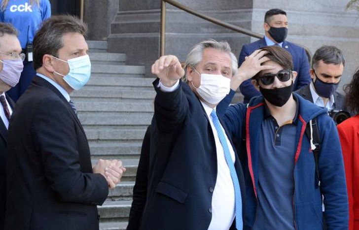 Fernández dio más detalles de la situación epidemiológica.