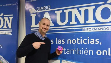 Representará a Lomas una vez más.