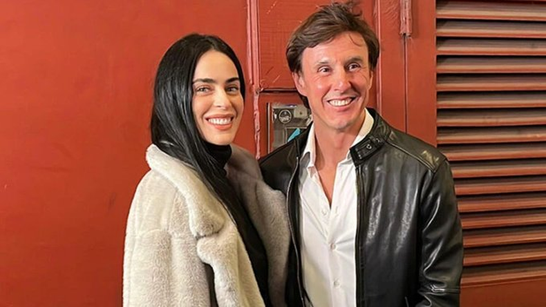 Roberto García Moritán y Priscila Crivocapich terminaron su romance. 