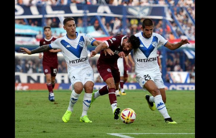 jugaron a principios de mes en liniers: ganó vélez 4 a 0.