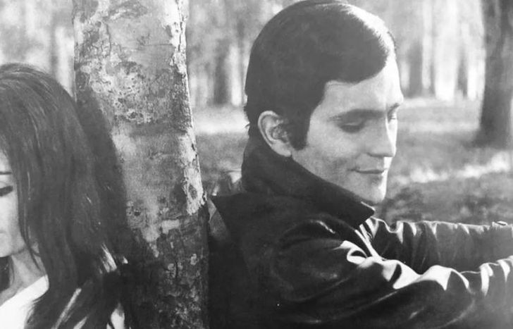 Junto a Susana, en Fuiste mía un verano.