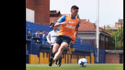 lanus: se enfrio la llegada de espinoza