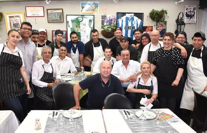 En Lo de Mingo, los empleados se fueron a casa para estar cuidados.