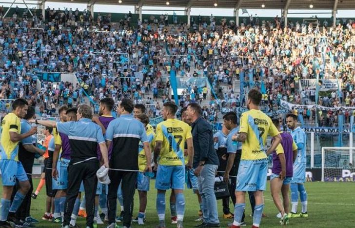 El Gasolero en el Mario Kempes de Córdoba.