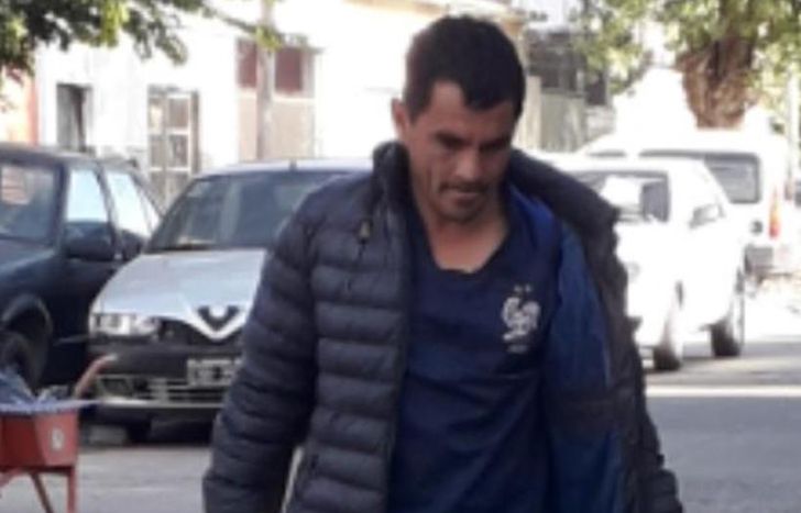 Sergio, el mismo día de su desaparición.