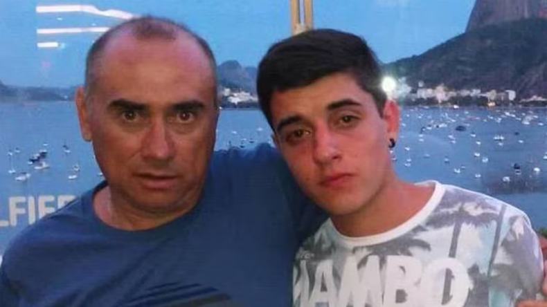 El papá de Fernando Pastorizzo, contra Olga. 