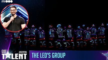 El espectáculo que sorprendió a todos.