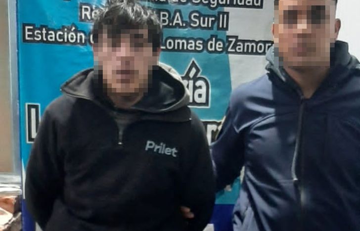 El acusado fue detenido en Lomas de Zamora.