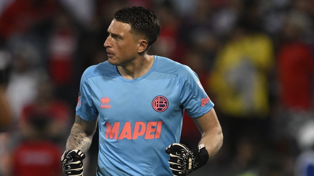 Nahuel Losada estalló de bronca tras el empate de Lanús. Nahuel Losada estalló de bronca tras el empate de Lanús.