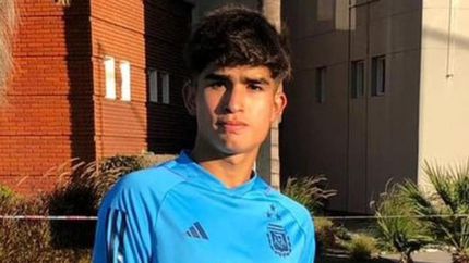 Octavio Padován disputará dos partidos amistosos con la Selección Sub-15.