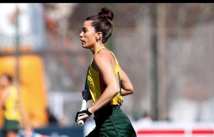 Agustina Albertario volvió a Lomas Athletic.