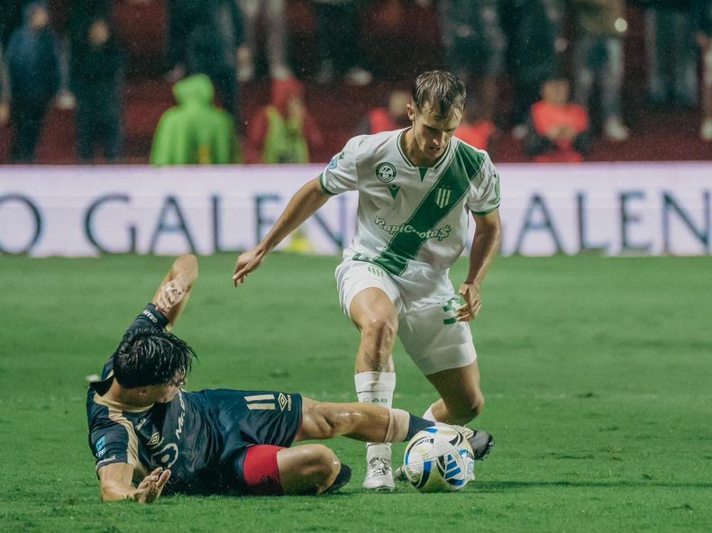 Ignacio Pais gana el duelo personal.