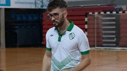 Leandro Alegre, nuevo entrenador de Vóley del Defe.