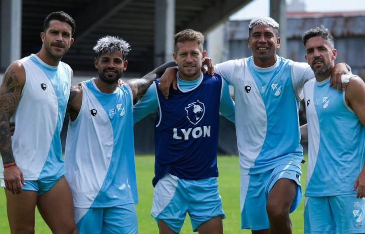 Arregui, Esparza, Brandán, Nieto y Hauche.