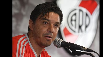 gallardo: no me caso con ningun jugador