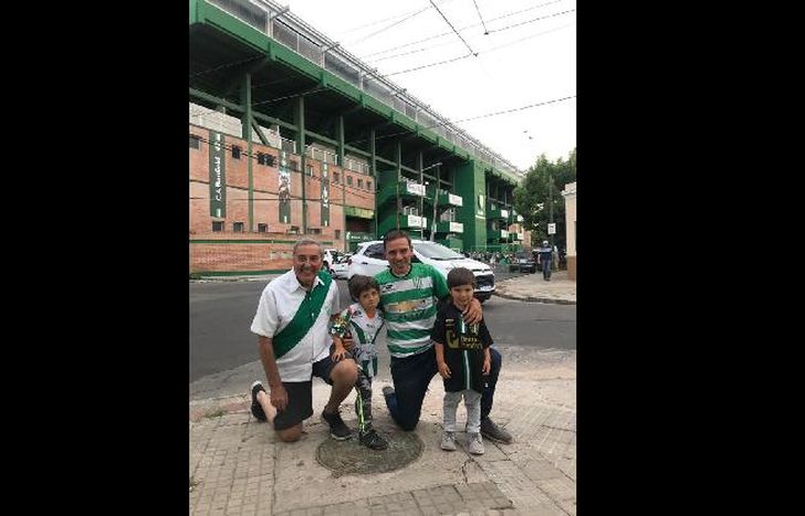 El Taladro, la gran pasión de la familia Lauría.