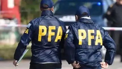 El efectivo pertenecía a la Policía Federal.