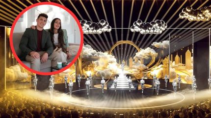 Un mega show que tendrá a la pareja argentina como invitada especial.