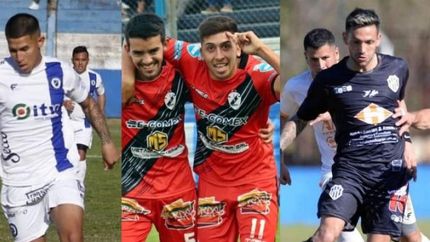 Los tres llegan necesitados de puntos a la fecha 8 del torneo.