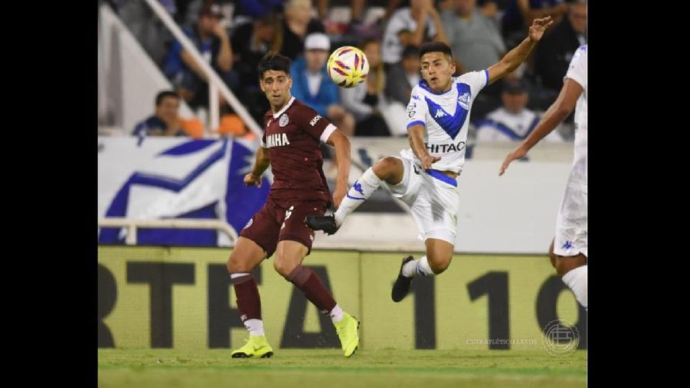 Lanús se medirá con Vélez: primero en el Sur y luego en Liniers.