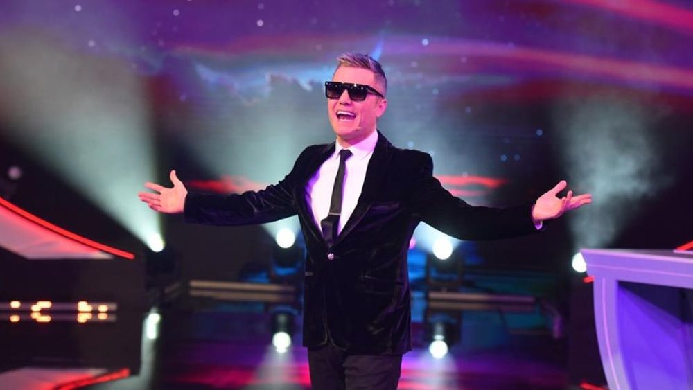 Santiago del Moro, conductor de Gran Hermano Generación Dorada.&nbsp;