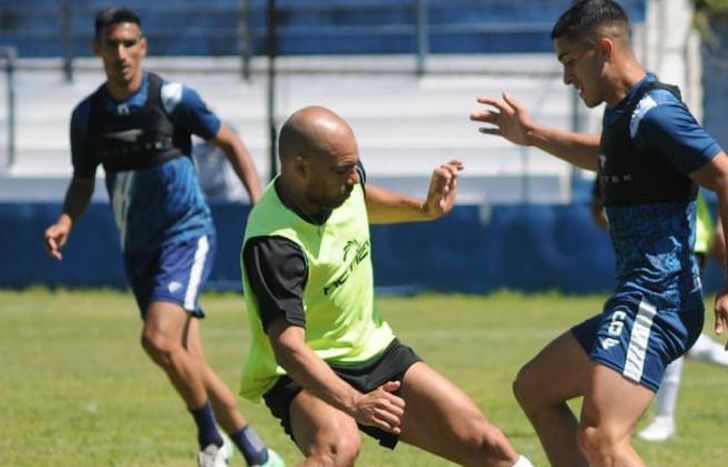San Martín suma minutos de juego de cara al reinicio.