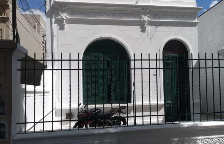 En Almafuerte 1674, Banfield Oeste.